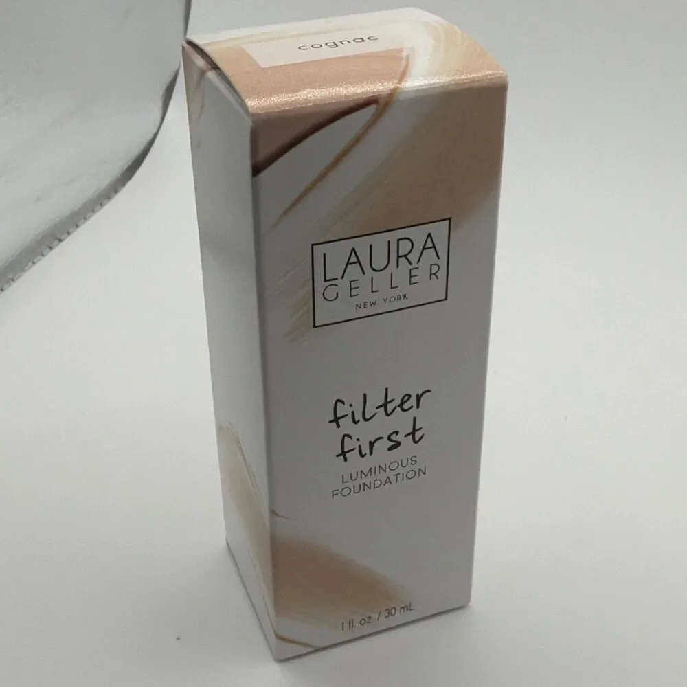 Laura Geller Filter First Luminous Foundation COGNAC  - full size New boxed 1 oz
